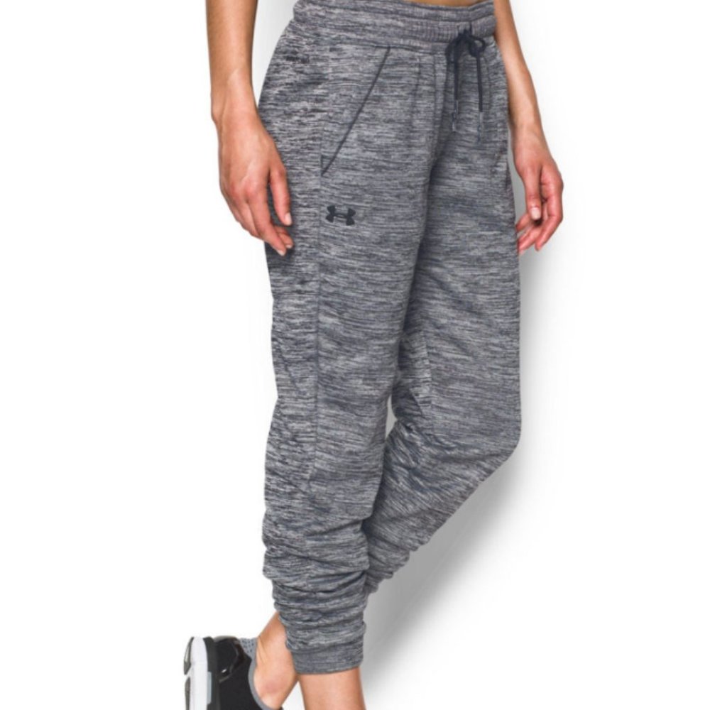Under Armour Storm Armour Grey Fleece Joggers
